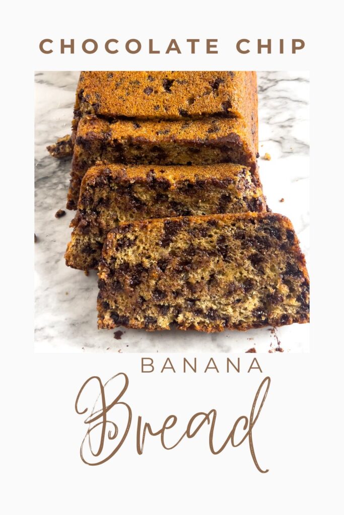 Chocolate chip banana bread post