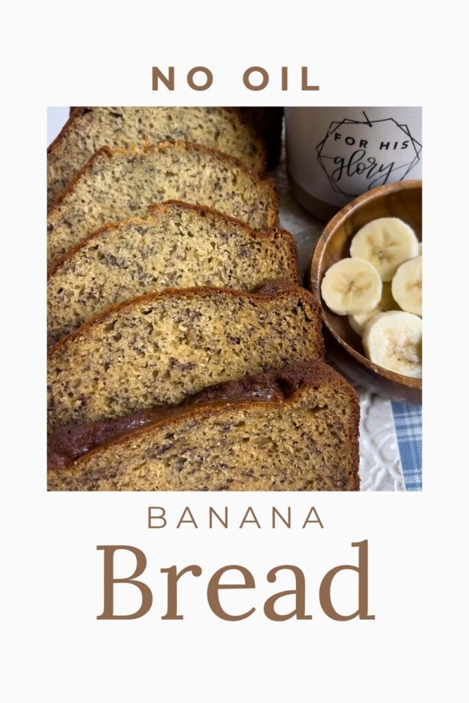 No Oil Banana Bread Post